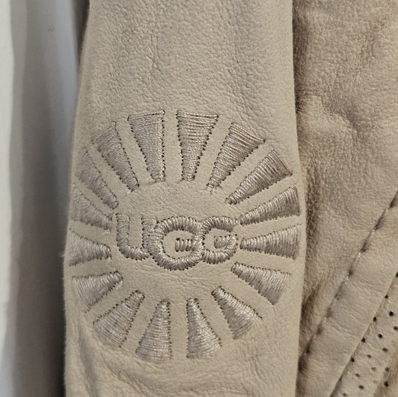 UGG Cream Suede Jacket Size XS - Picture 8 of 11
